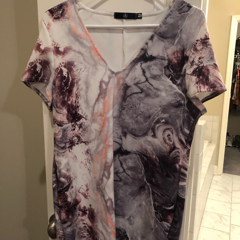 Marble dress